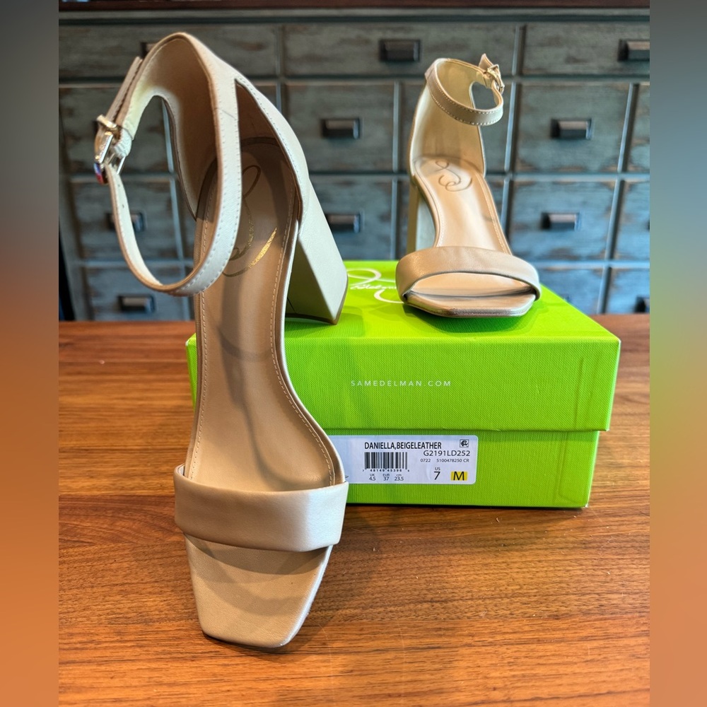 Sam Edelman Daniella Block Heel Sandal